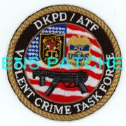 GEORGIA,A,DEKALB COUNTY POLICE ATF VIOLENT CRIME TASK FORCE 1